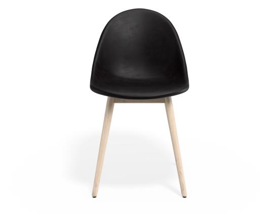 P 4 Pebble Chair Blackpuseat Beechbase
