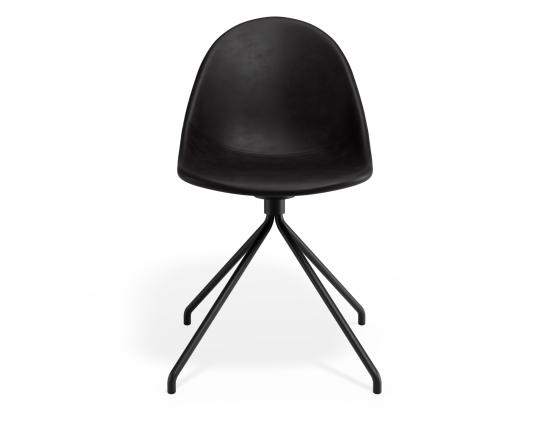P 4 Pebble Chair Blackpuseat Pyramidfixed