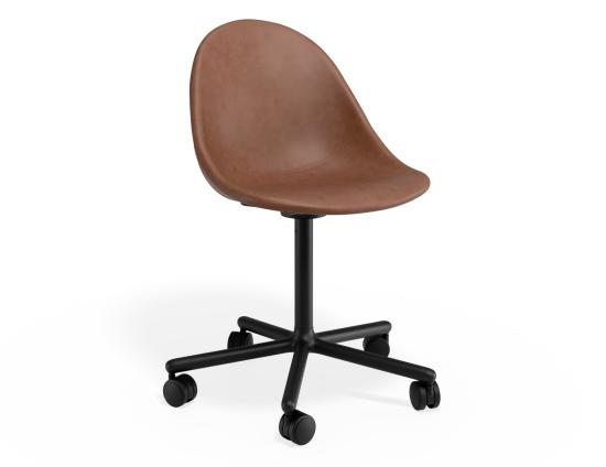 P 1 Pebble Chair Tanpuseat Swivelcastors