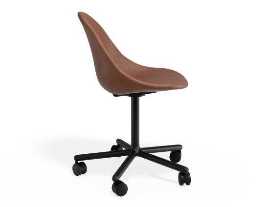 P 3 Pebble Chair Tanpuseat Swivelcastors
