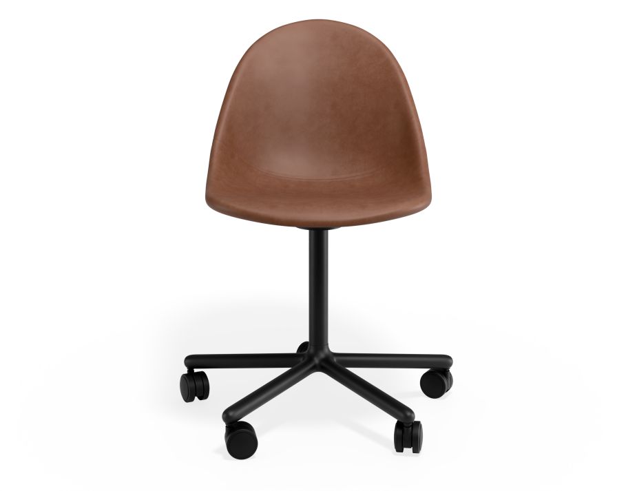 P 4 Pebble Chair Tanpuseat Swivelcastors