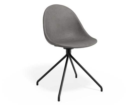 P 1 Pebble Chair Greypuseat Pyramidfixed