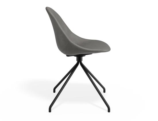 P 3 Pebble Chair Greypuseat Pyramidfixed