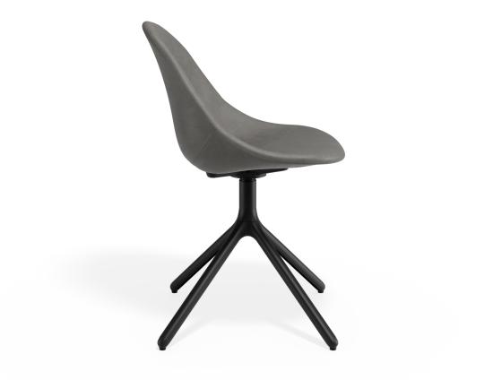 P 3 Pebble Chair Greypuseat Swivelbase