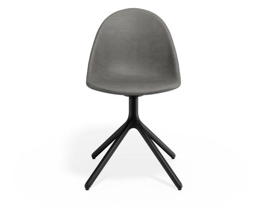 P 4 Pebble Chair Greypuseat Swivelbase