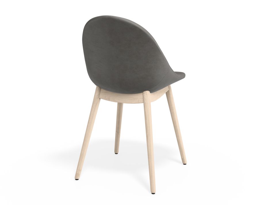 P 2 Pebble Chair Greypuseat Beechbase
