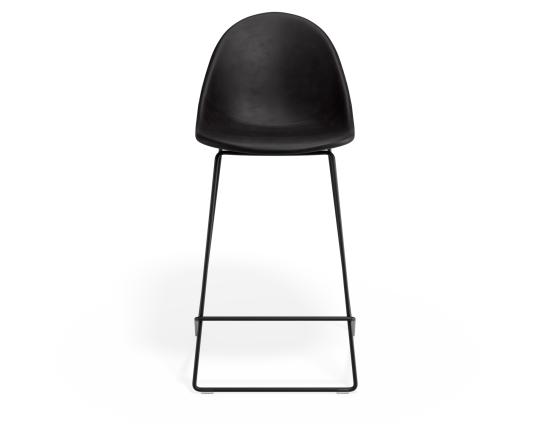 P 4 Pebble Kitchenstool Blackpuseat Blackframe