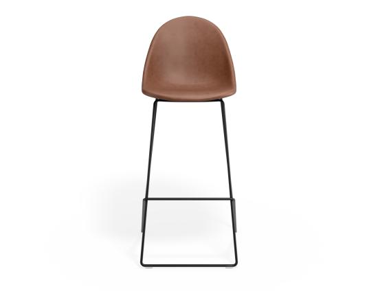 P 4 Pebble Barstool Tanpuseat Blackframe