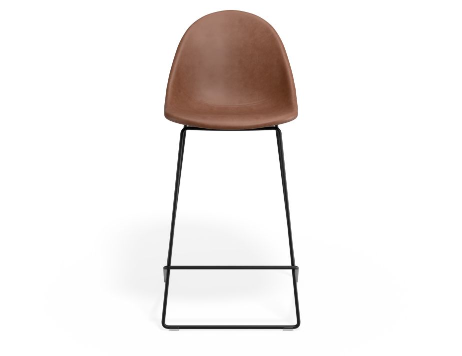 P 4 Pebble Kitchenstool Tanpuseat Blackframe