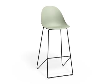 Pebble Green Bar Stool 
