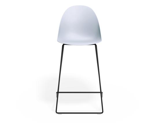 P 4 Pebble Kitchenstool Palebluev3seat Blackframe