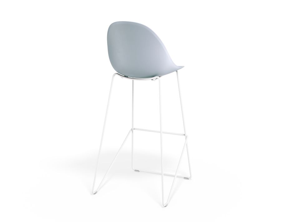 P 2 Pebble Barstool Palebluev3seat Whiteframe