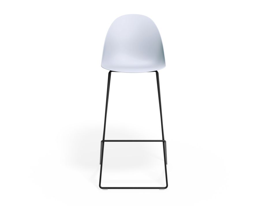 P 4 Pebble Barstool Palebluev3seat Blackframe
