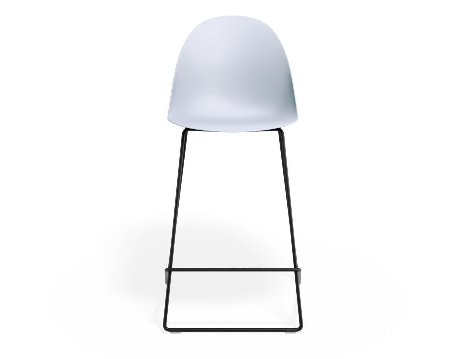 P 4 Pebble Kitchenstool Palebluev3seat Blackframe