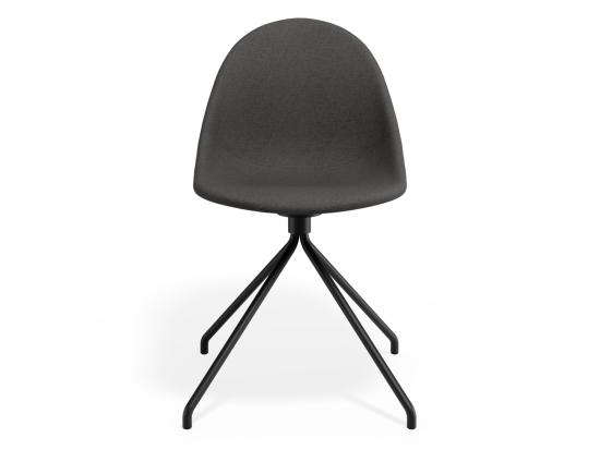 P 4 Pebble Chair Greyfabricseat Pyramidfixed