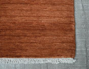 Diva Handloom Knotted Wool Rug Ochre