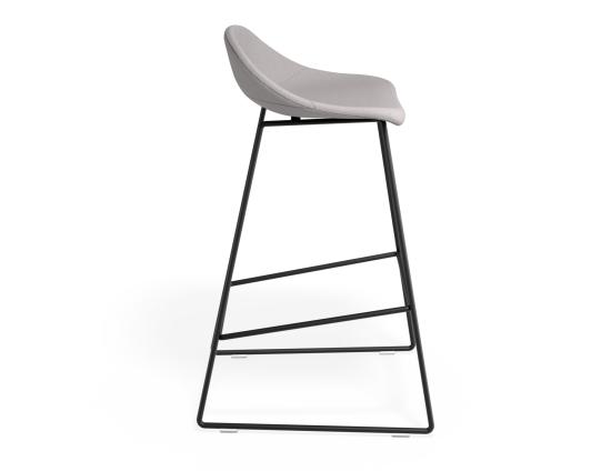 P 3 Pop 65cm Lightgreyfabric Blackframe