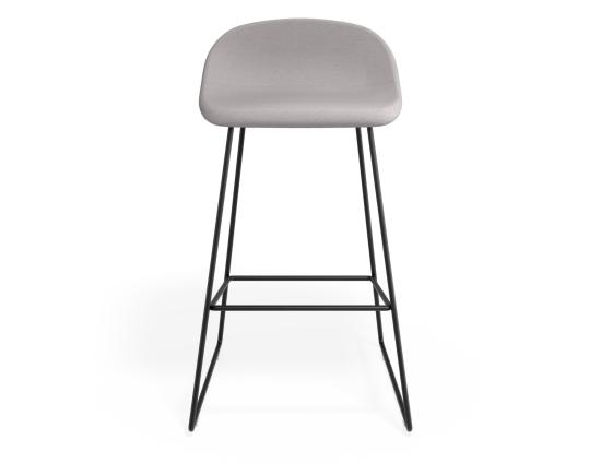 P 4 Pop 65cm Lightgreyfabric Blackframe