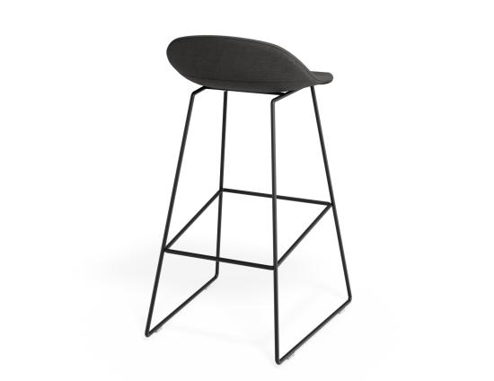 P 2 Pop 75cm Greyfabric Blackframe