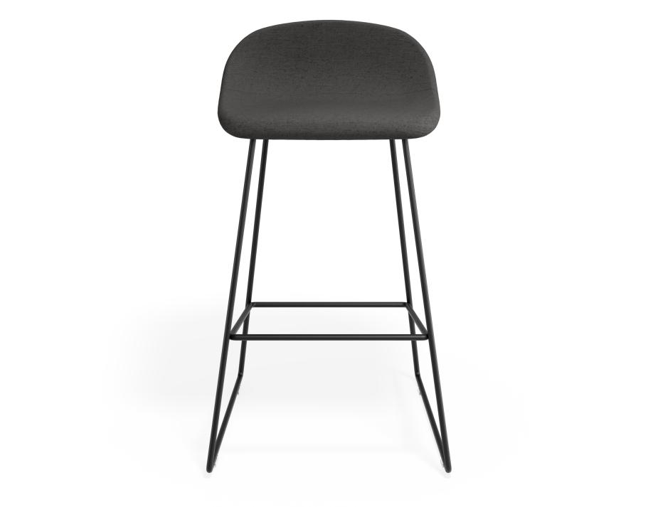 P 4 Pop 65cm Greyfabric Blackframe