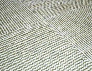 Braid Box Pure Wool Flatweave Rug Sage