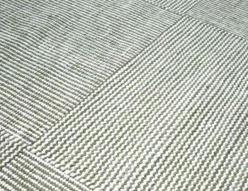 Braid Box Pure Wool Flatweave Rug Sage
