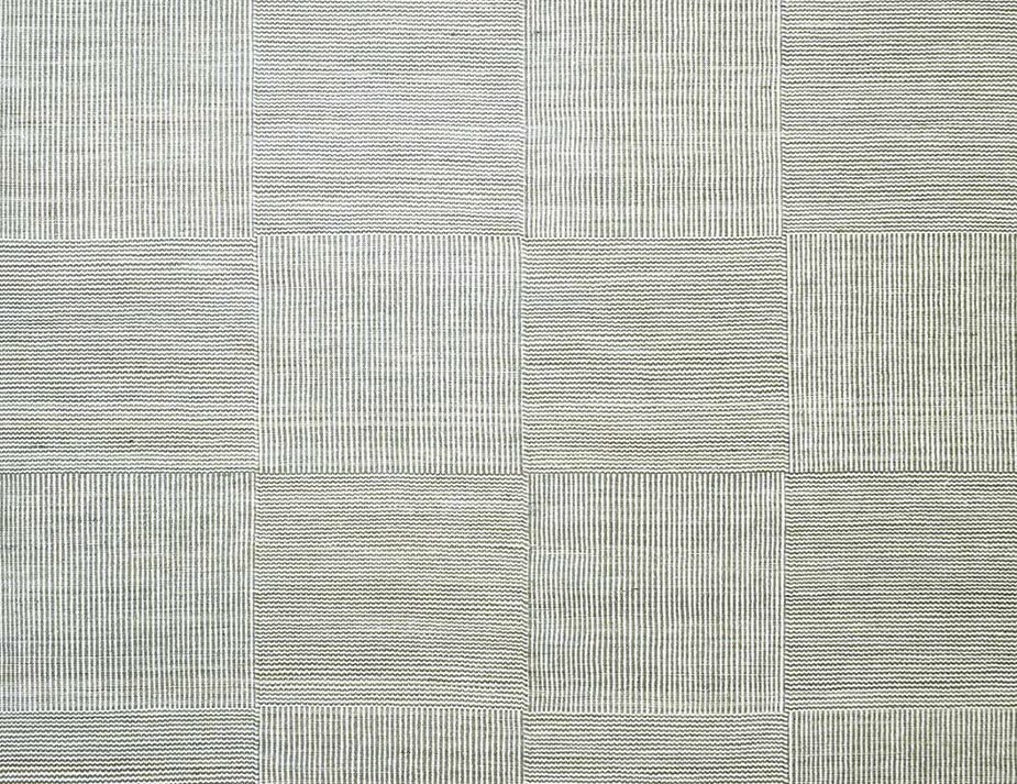 Sage Wool Rug Contemporary