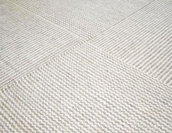 Braid Box Pure Wool Flatweave Rug Natural