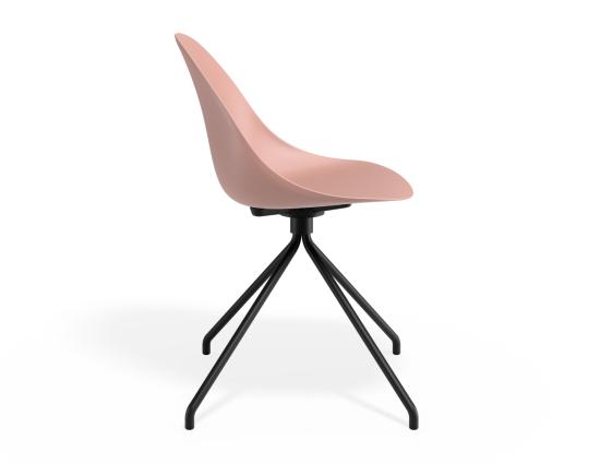 P 3 Pebble Chair Pinkseat Pyramidfixed