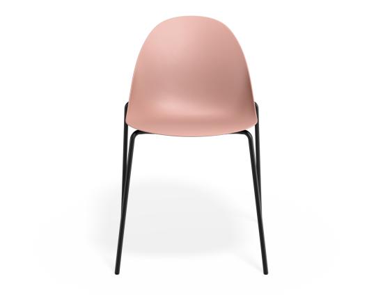P 4 Pebble Chair Pinkseat 4postblack