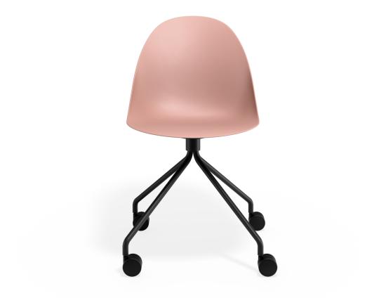 P 4 Pebble Chair Pinkseat Pyramidcastors