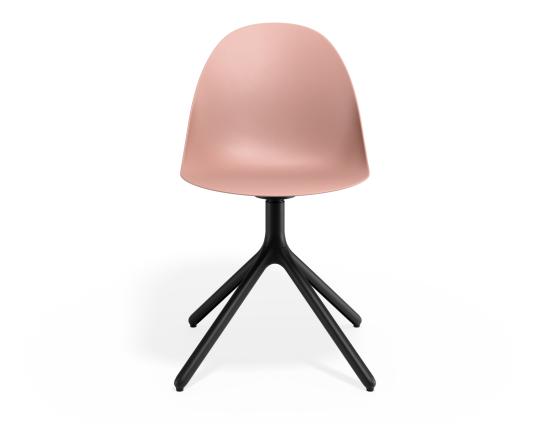P 4 Pebble Chair Pinkseat Swivelbase