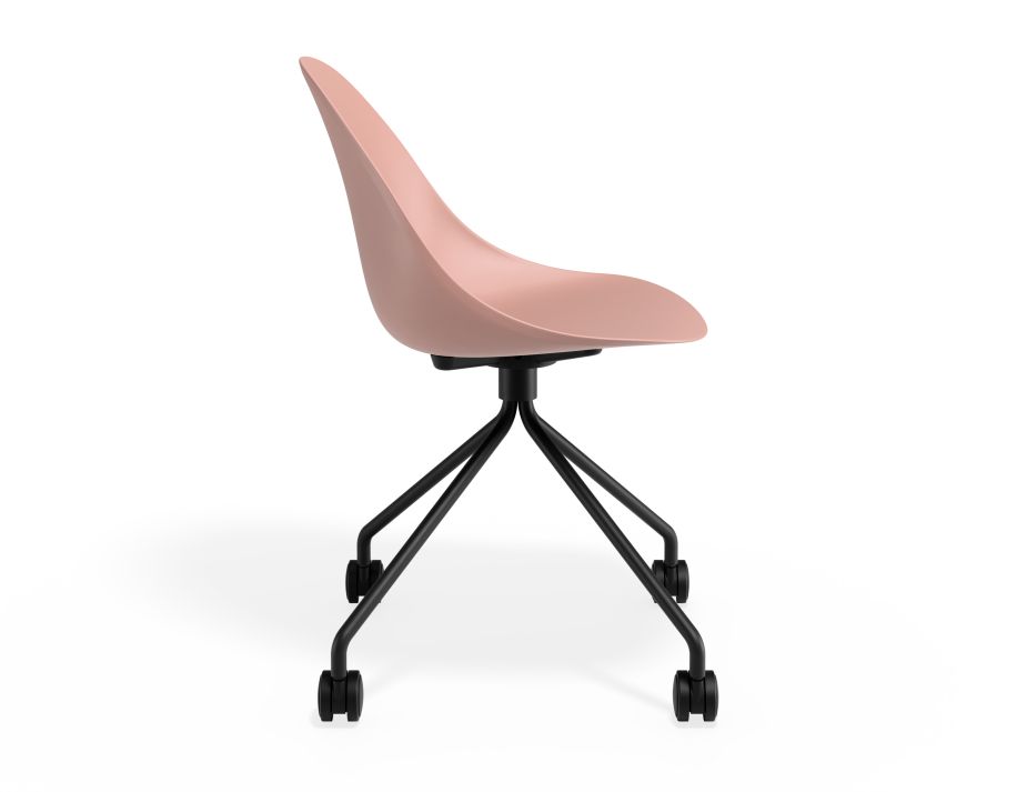 P 3 Pebble Chair Pinkseat Pyramidcastors