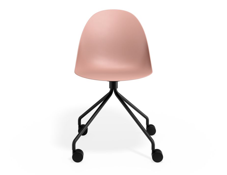 P 4 Pebble Chair Pinkseat Pyramidcastors