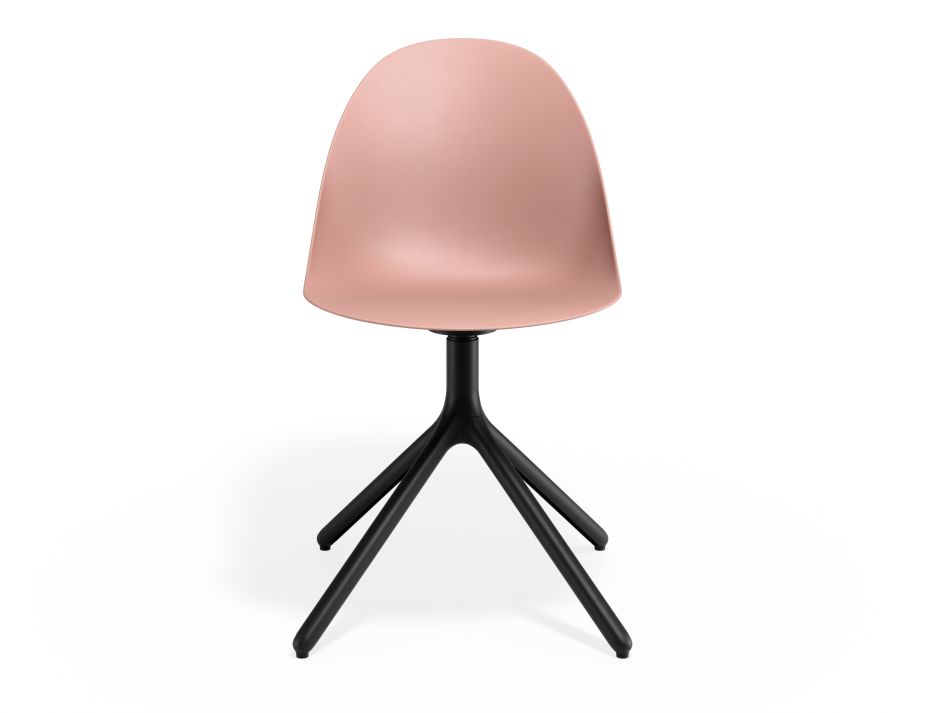 P 4 Pebble Chair Pinkseat Swivelbase