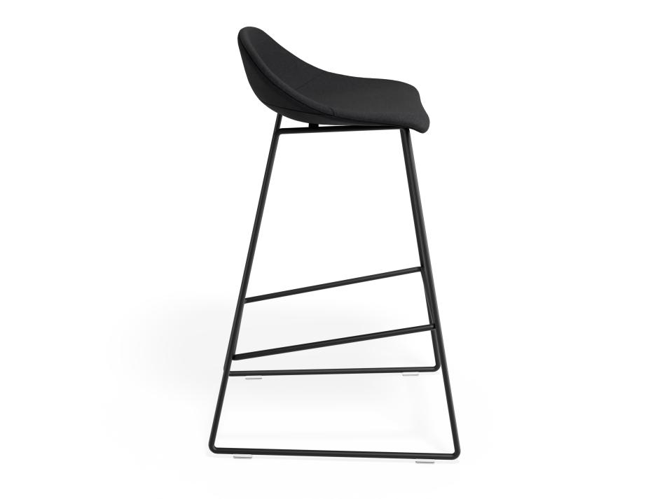 P 3 Pop 65cm Anthracitefabric Blackframe