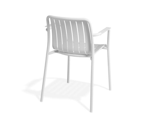 P 2 Roku Armchair White