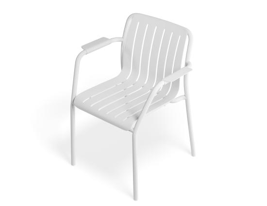 P 5 Roku Armchair White