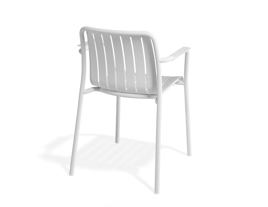 P 2 Roku Armchair White