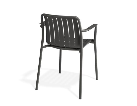 P 2 Roku Armchair Charcoal