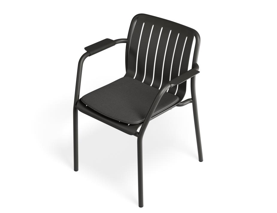 P 5 Roku Armchair Charcoal Charcoalpad