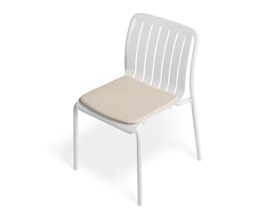 P 5 Roku Diningchair White Huskpad