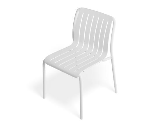 P 5 Roku Diningchair White