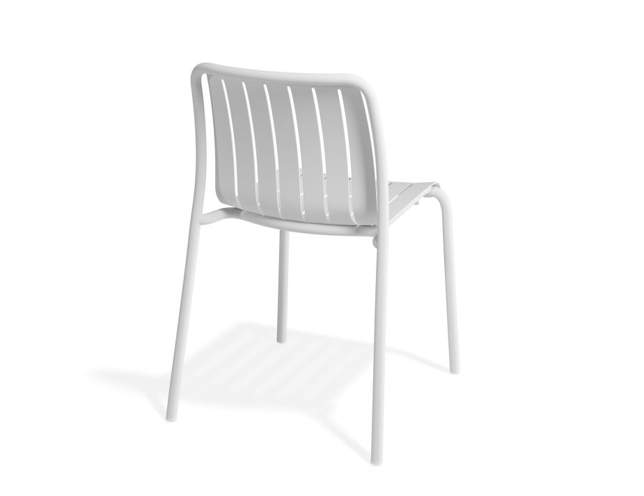 P 2 Roku Diningchair White