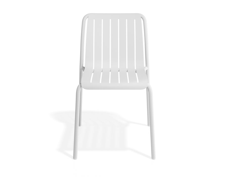 P 4 Roku Diningchair White