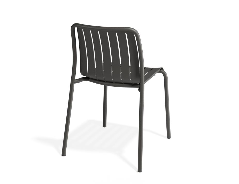 P 2 Roku Diningchair Charcoal