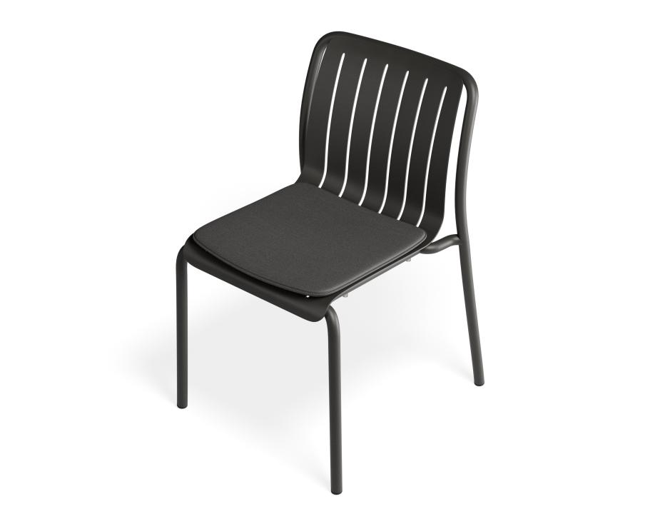 P 5 Roku Diningchair Charcoal Charcoalpad