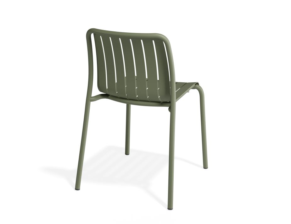 P 2 Roku Diningchair Green