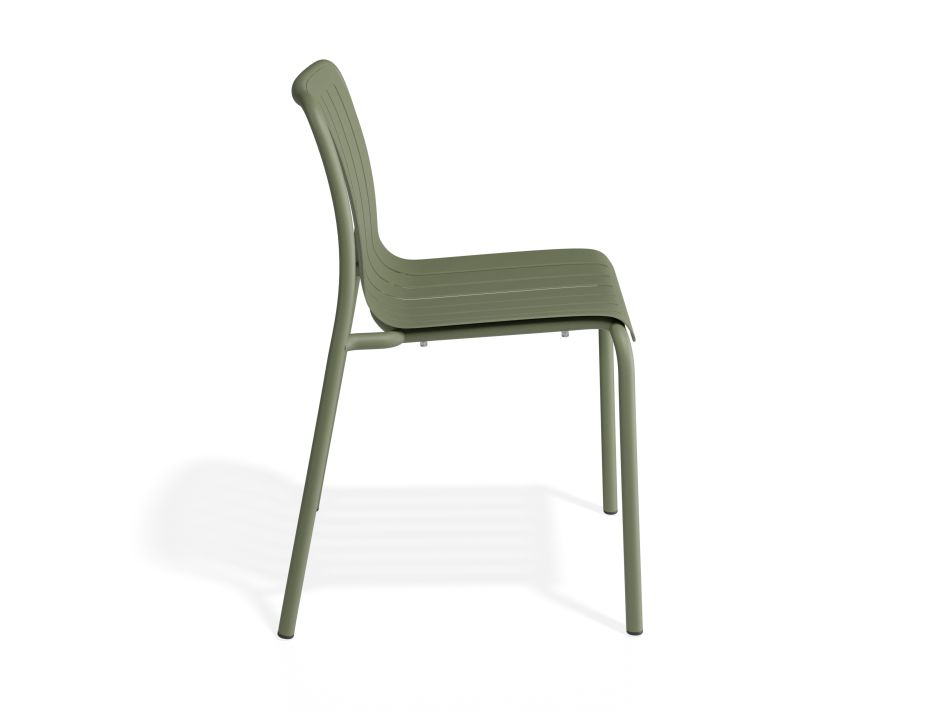 P 3 Roku Diningchair Green