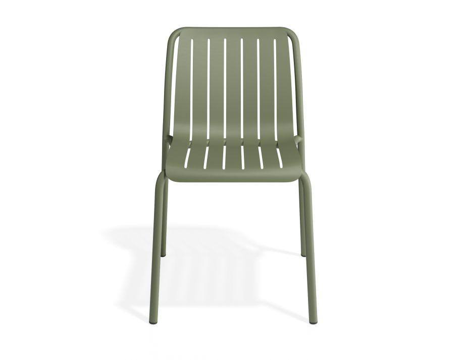 P 4 Roku Diningchair Green